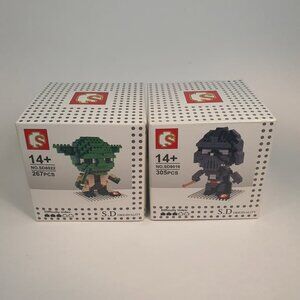 Star Wars Micro Blocks (New)